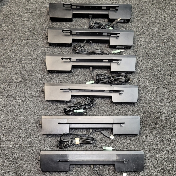 6x HP LCD Speaker Bar Soundbar | MODEL: OP-090003 | Power & Audio TESTED | USED - Picture 7 of 7